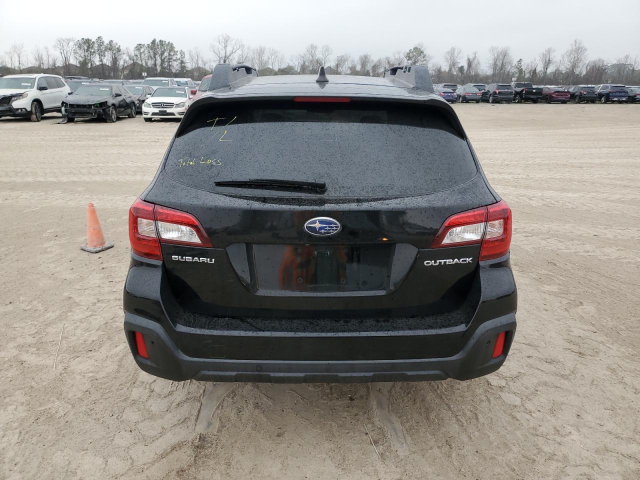 2019 Subaru Outback VIN 4S4BSANCXK3253674 Copart auction photo, side / minor dent/scratches damage thumbnail 6