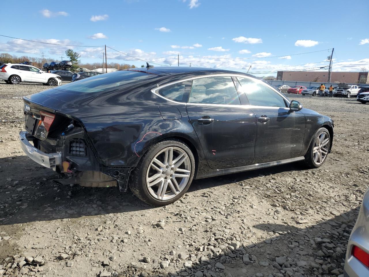 2016 Audi A7 VIN WAUWGAFCXGN055496 Copart auction photo, rear end damage thumbnail 3