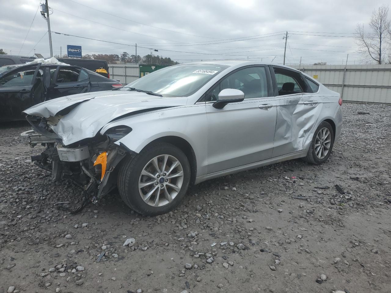 2017 Ford Fusion VIN 3FA6P0HD3HR128389