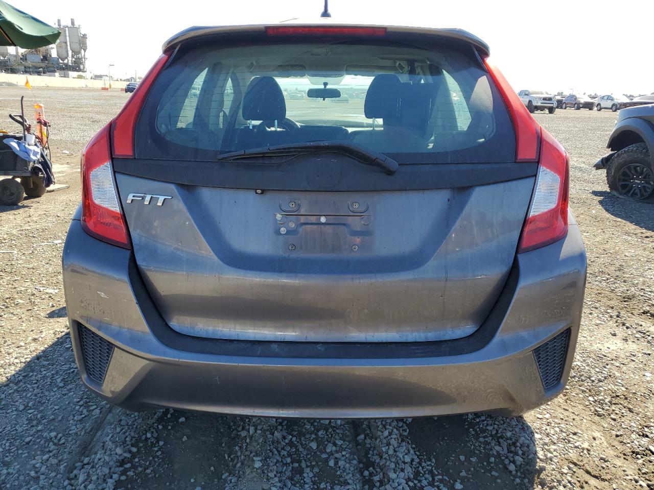 2015 Honda Fit VIN 3HGGK5G58FM705868 Copart auction photo, front end damage thumbnail 6
