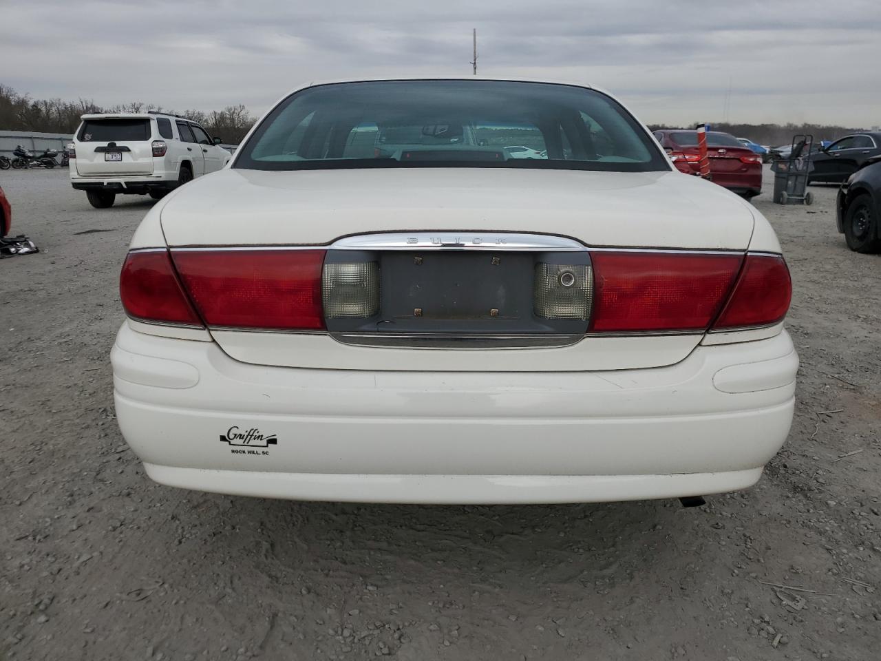 2002 Buick LeSabre VIN 1G4HP54K124224652 Copart auction photo, front end damage thumbnail 6