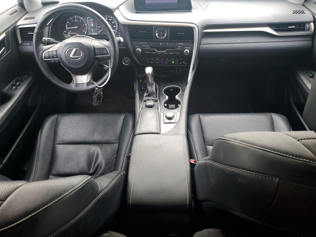 2016 Lexus RX VIN 2T2BZMCA8GC018011 Copart auction photo, front end / side damage thumbnail 8