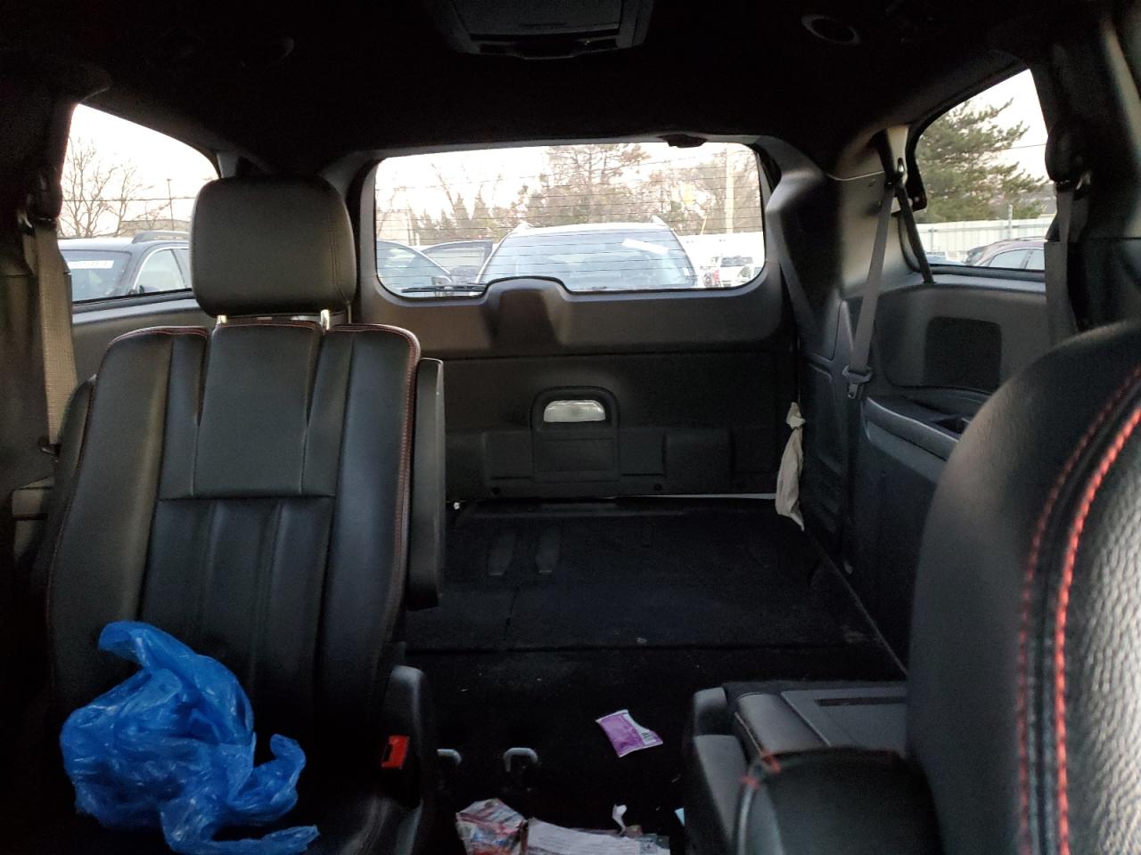 2019 Dodge Caravan VIN 2C4RDGEG3KR670919 Copart auction photo, side / front end damage thumbnail 10