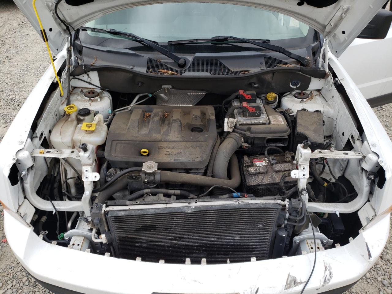 2016 Jeep Liberty (Patriot) VIN 1C4NJRBB0GD522166 Copart auction photo, front end damage thumbnail 12