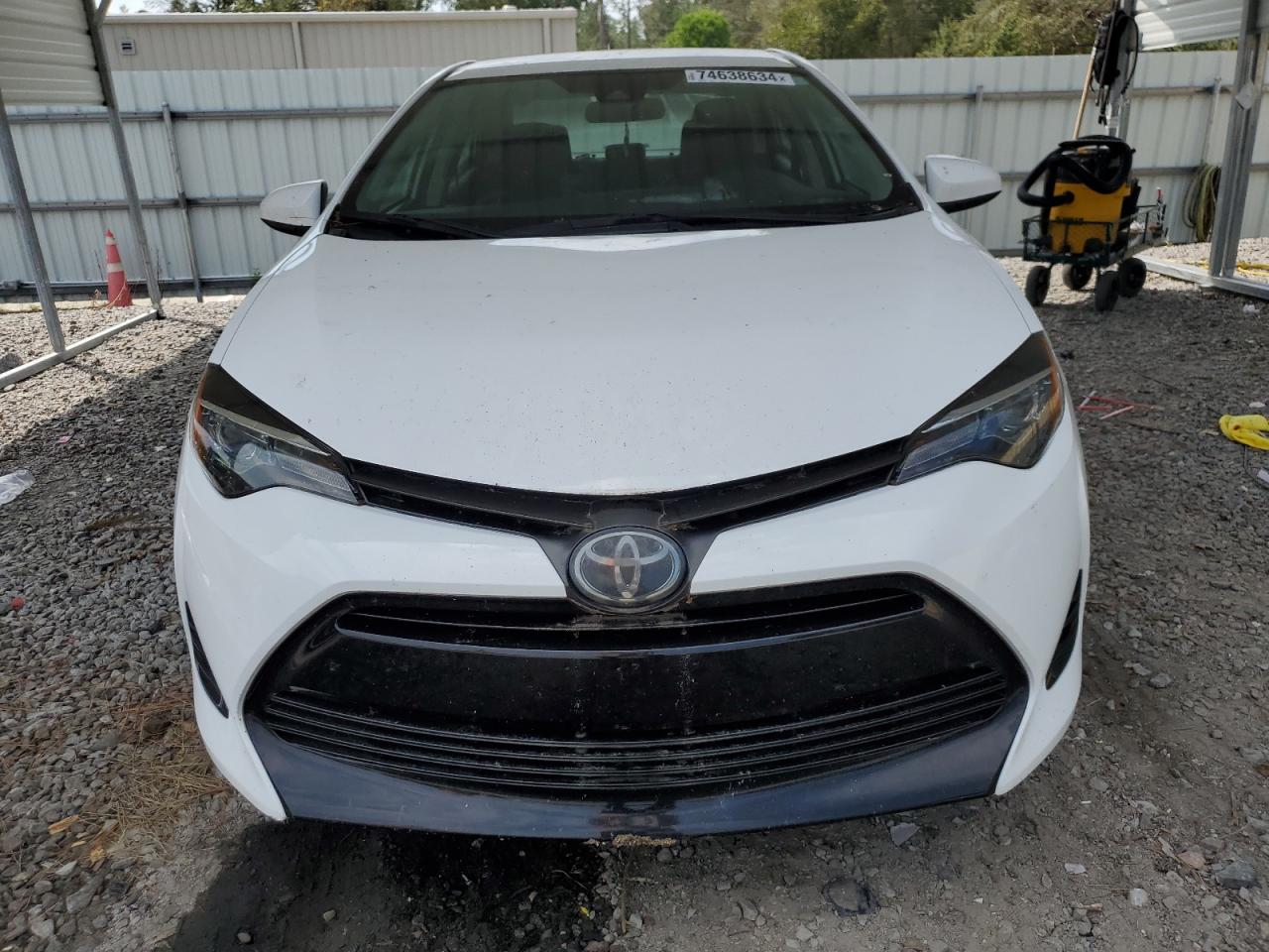 2019 Toyota Corolla VIN 5YFBURHE4KP870831 Copart auction photo, water/flood damage thumbnail 5