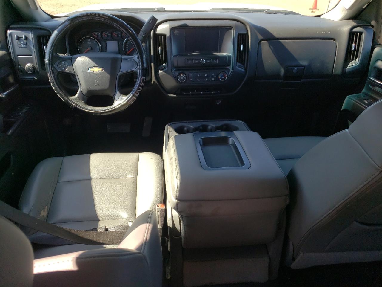 2019 Chevrolet Silverado VIN 1GC1CREG8KF133790 Copart auction photo, side damage thumbnail 8