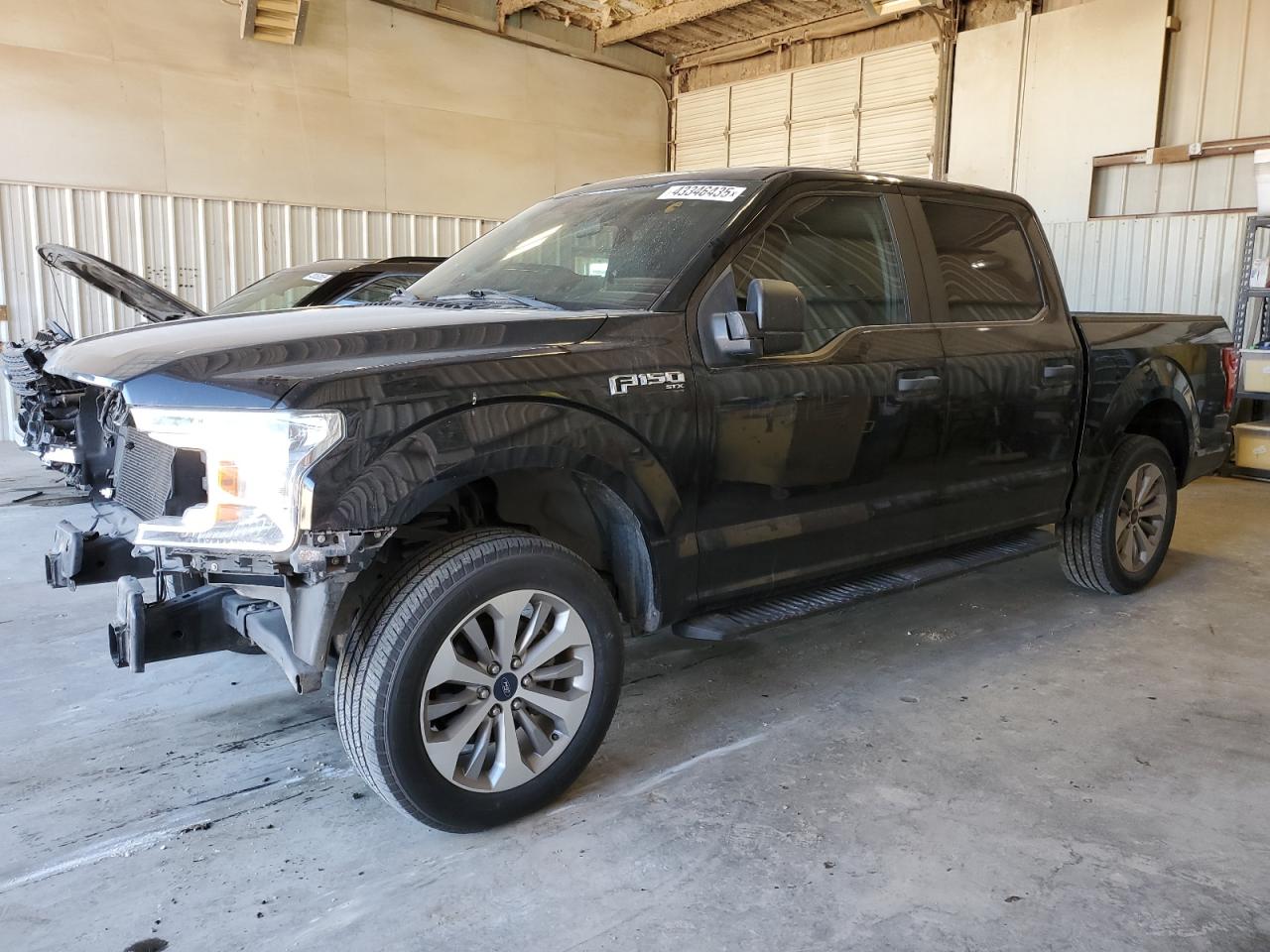 2018 Ford F-150 VIN 1FTEW1C50JKD43270
