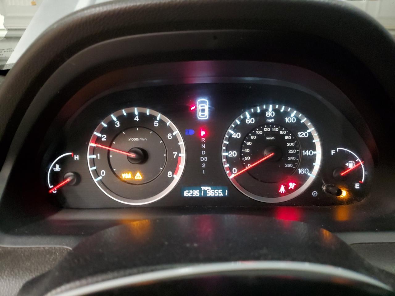 2008 Honda Accord VIN 1HGCP268X8A007286 Copart auction photo, front end damage thumbnail 9