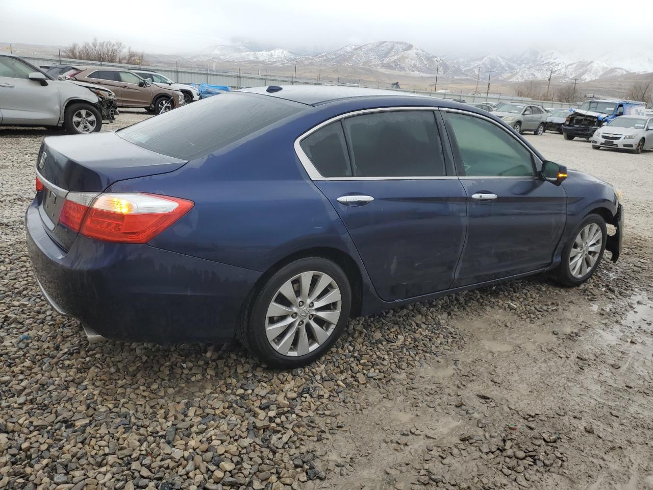 2015 Honda Accord VIN 1HGCR2F8XFA219550 Copart auction photo, front end damage thumbnail 3