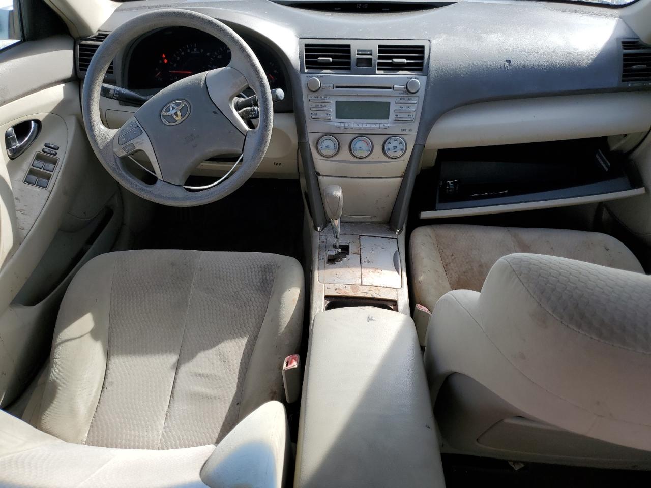 2010 Toyota Camry VIN 4T1BF3EK1AU508003 Copart auction photo, all over damage thumbnail 8