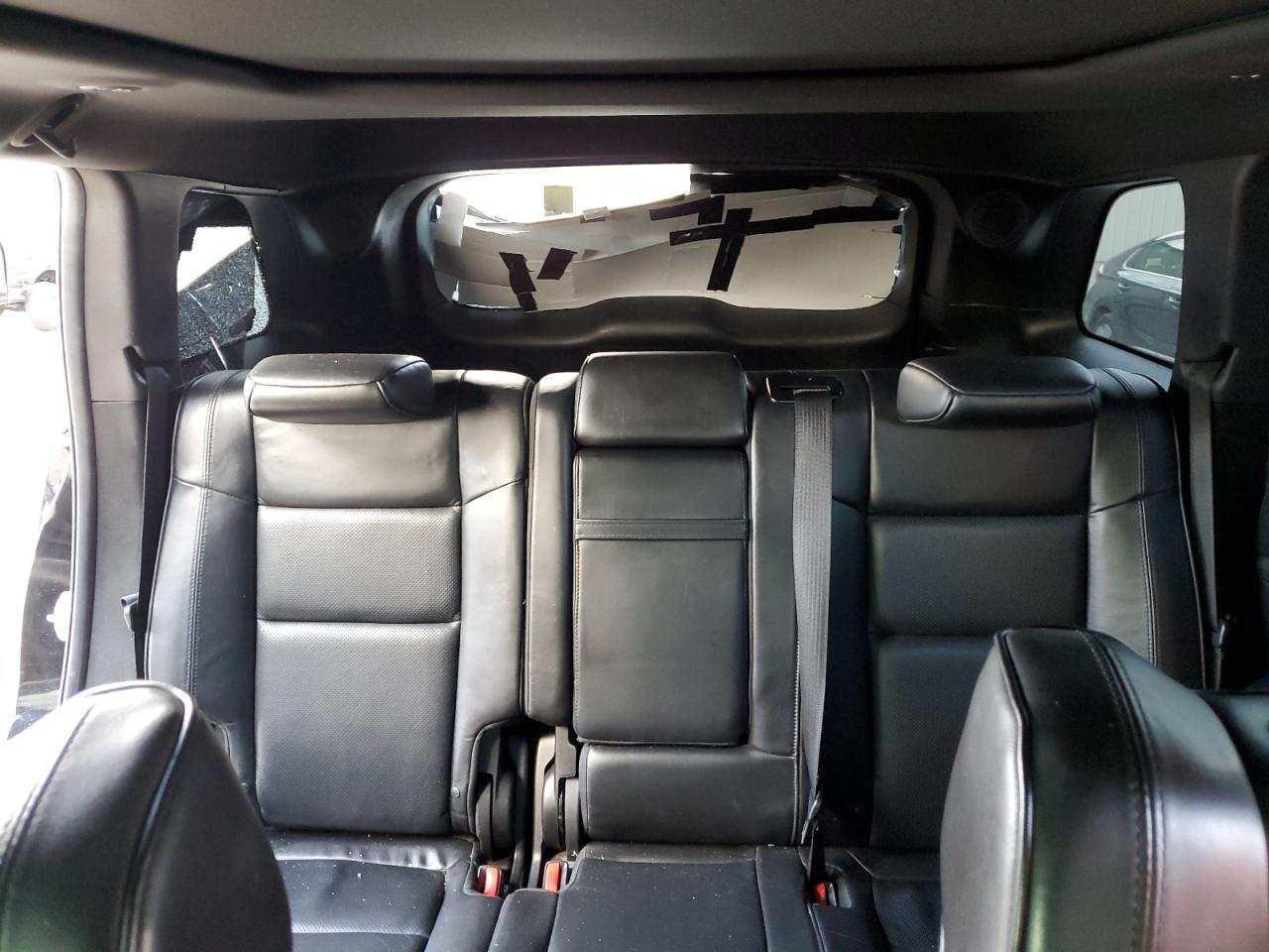 2018 Jeep Grand Cherokee VIN 1C4RJECG9JC289115 Copart auction photo, rear end / top/roof damage thumbnail 10