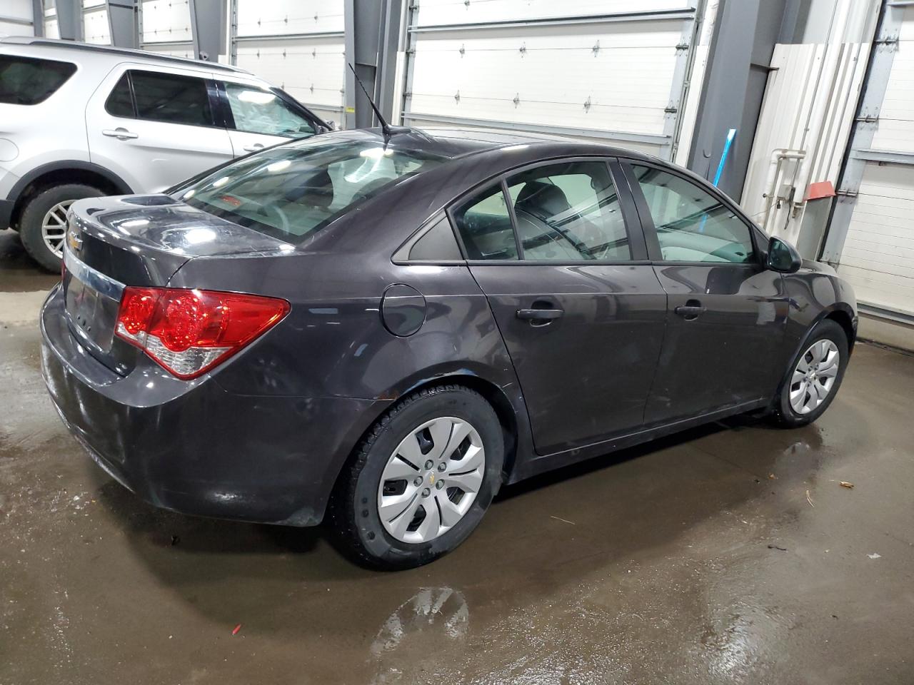 2014 Chevrolet Cruze VIN 1G1PA5SH2E7377707 Copart auction photo, side damage thumbnail 3