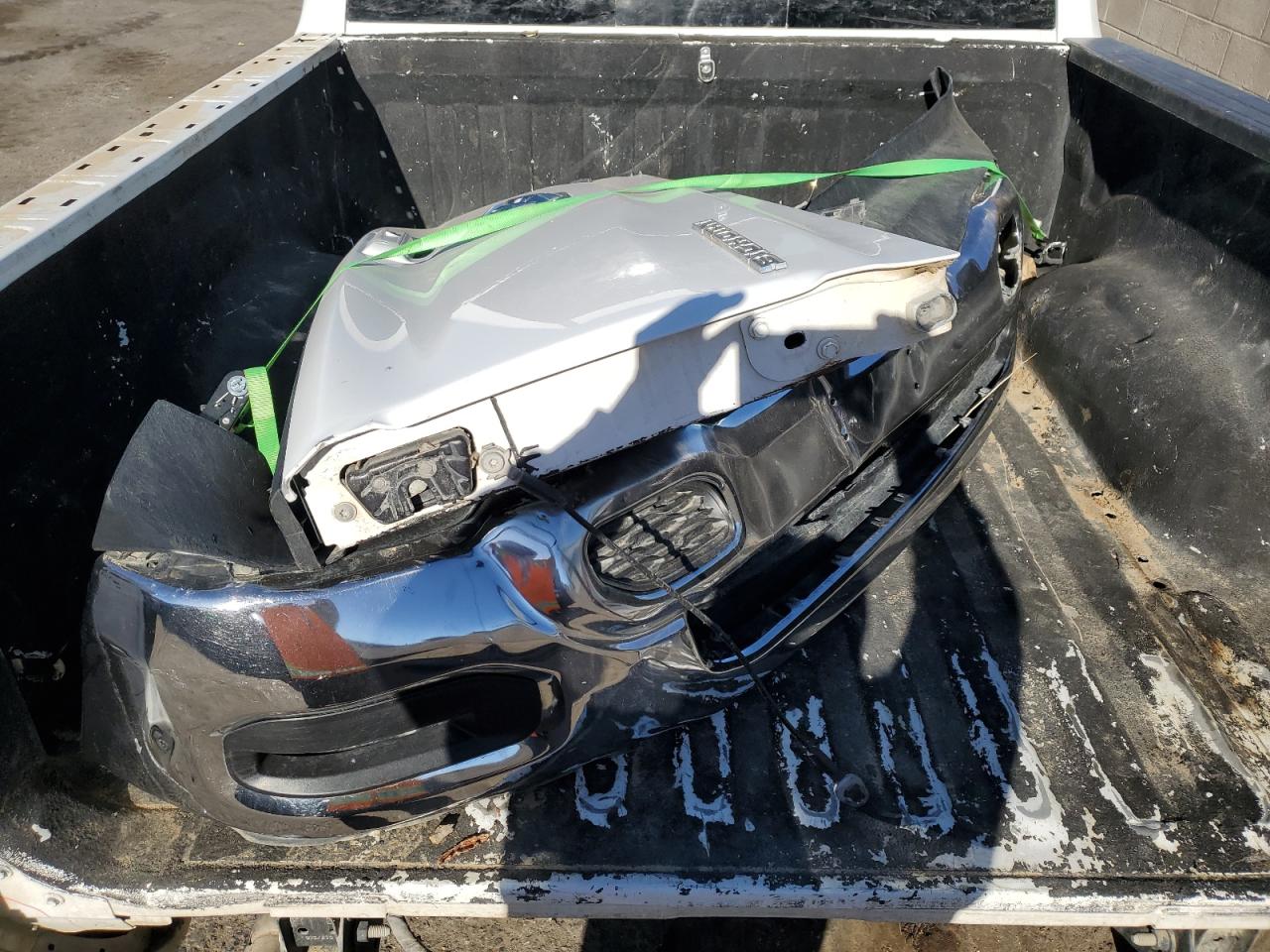 2022 RAM 1500 VIN 1C6SRFJT4NN235867 Copart auction photo, front end / rear end damage thumbnail 12
