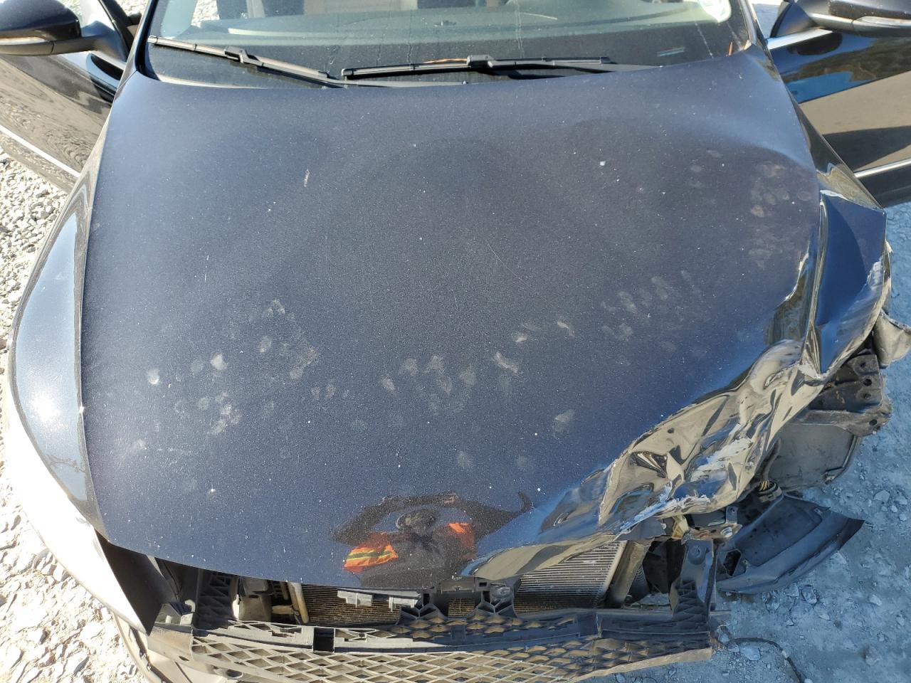 2013 Volkswagen Passat CC VIN WVWBP7AN7DE559786 Copart auction photo, front end / side damage thumbnail 11