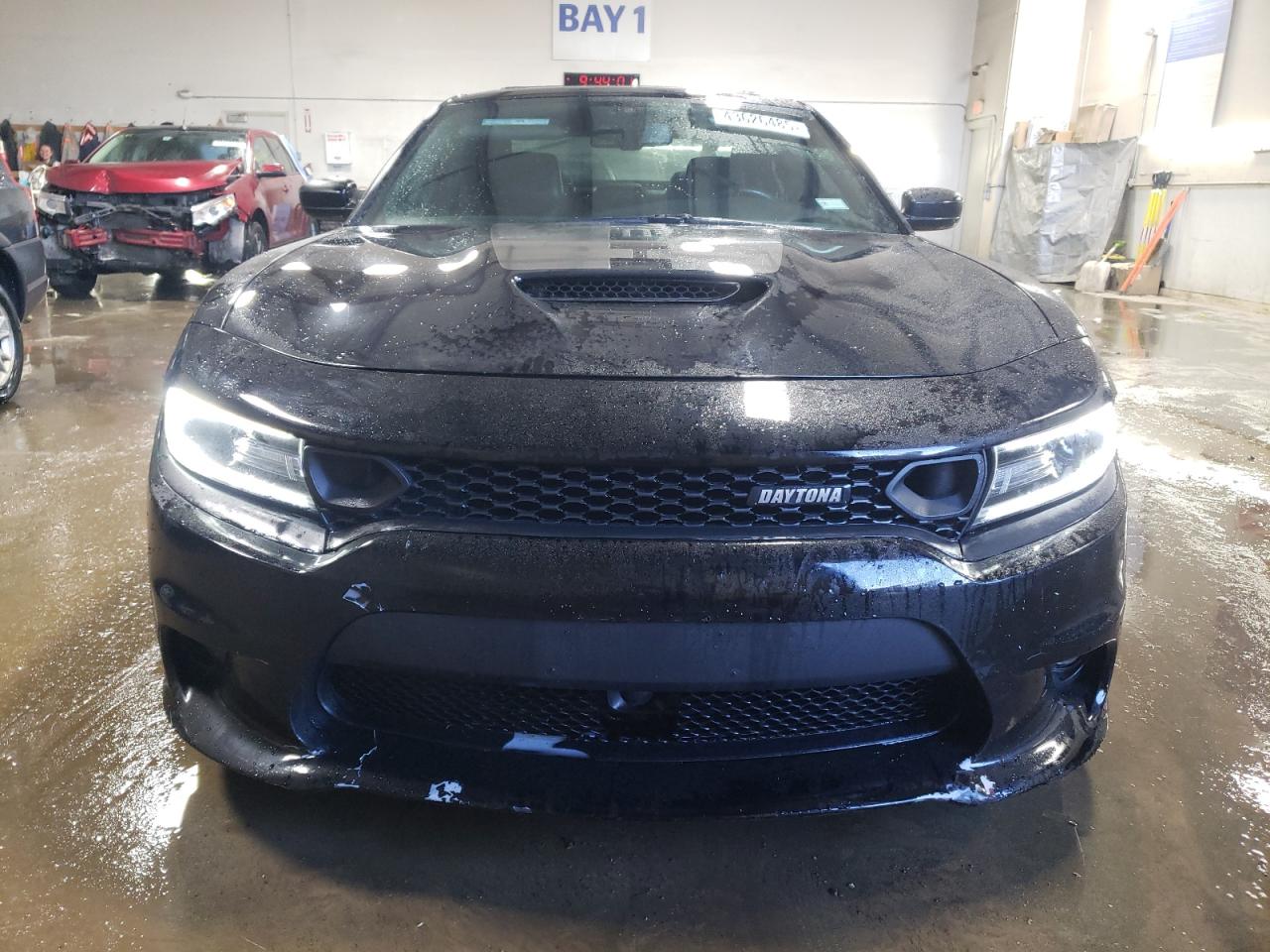 2019 Dodge Charger VIN 2C3CDXGJ2KH520373 Copart auction photo, vandalism / front end damage thumbnail 5