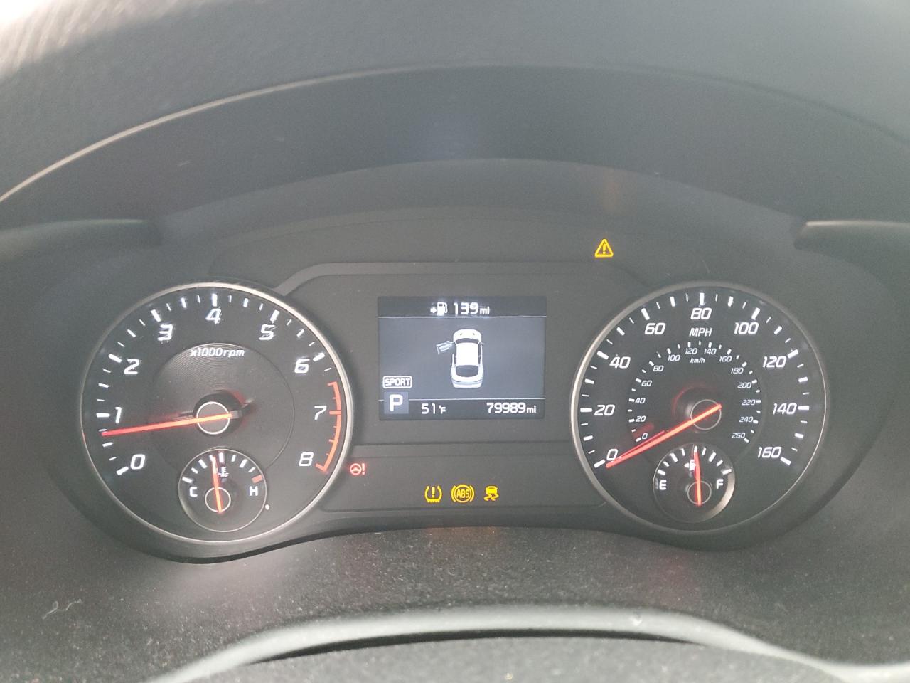 2021 KIA Stinger VIN KNAE15LA1M6094961 Copart auction photo, all over damage thumbnail 9