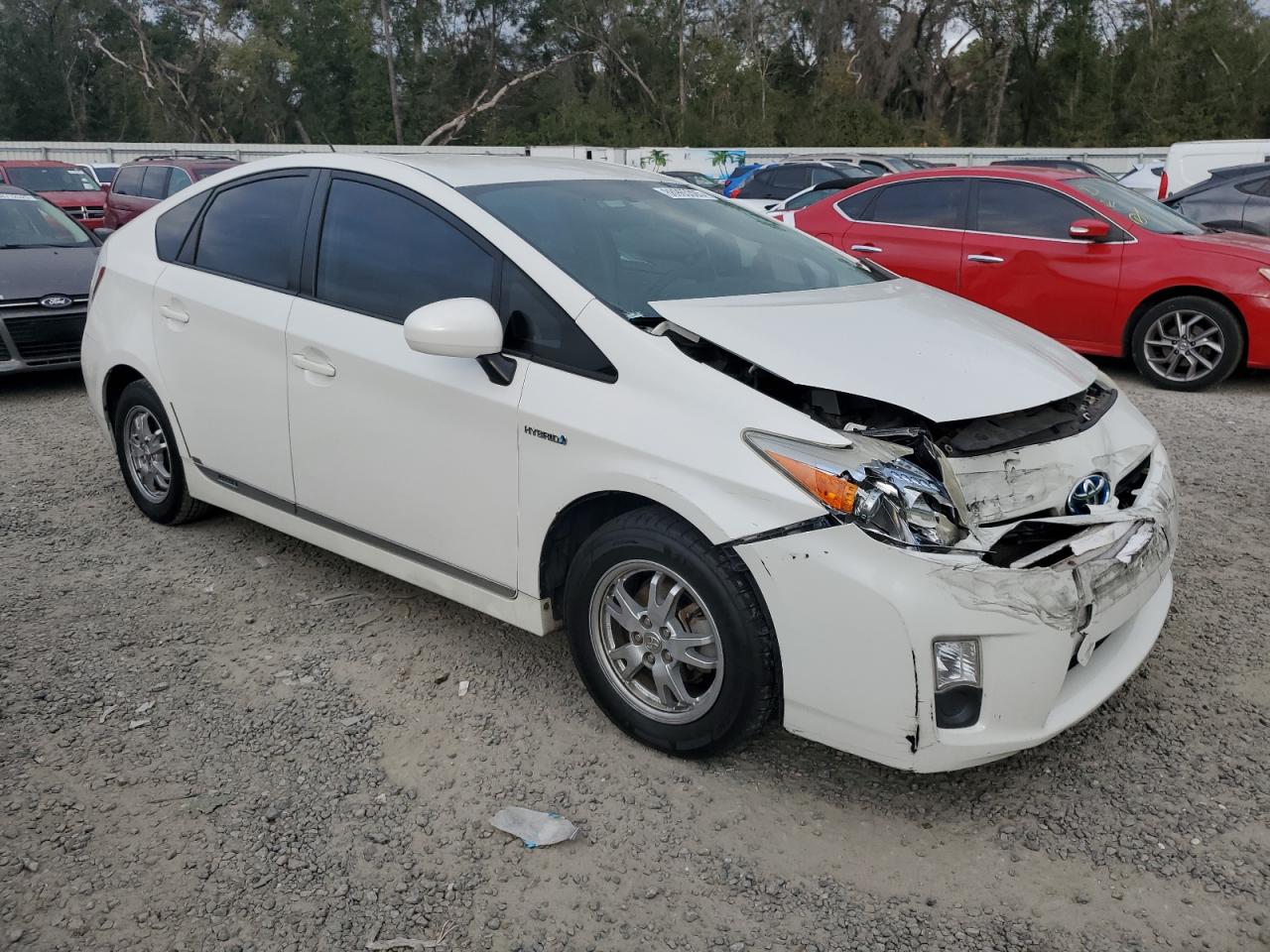 2010 Toyota Prius VIN JTDKN3DU1A0233363 Copart auction photo, front end damage thumbnail 4