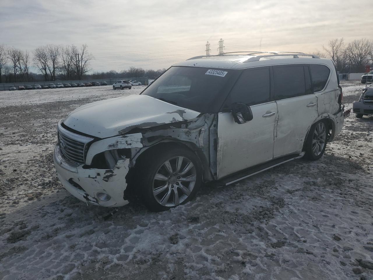 2012 Infiniti QX56 VIN JN8AZ2ND2C9716033