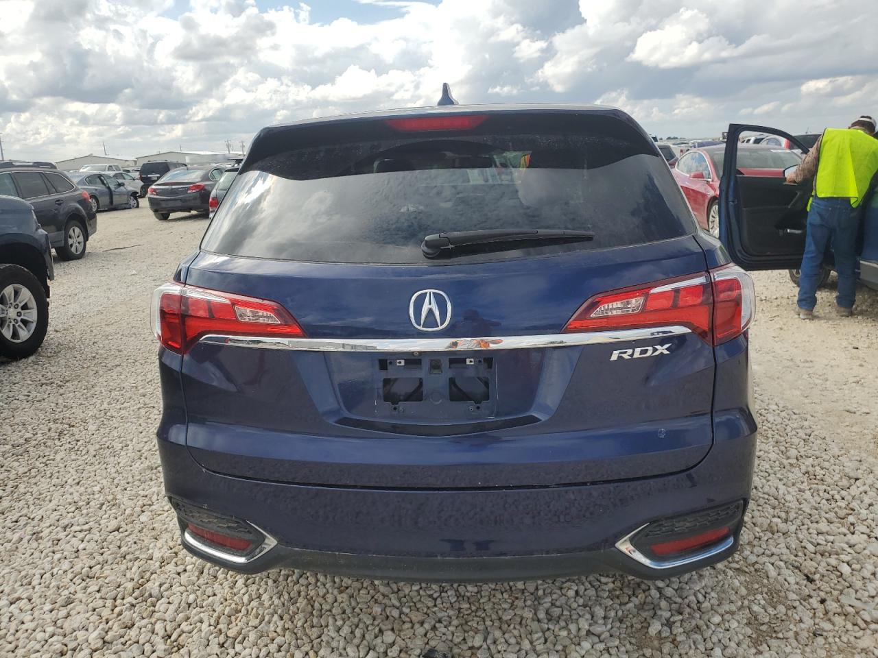 2017 Acura RDX VIN 5J8TB3H5XHL014170 Copart auction photo, front end damage thumbnail 6