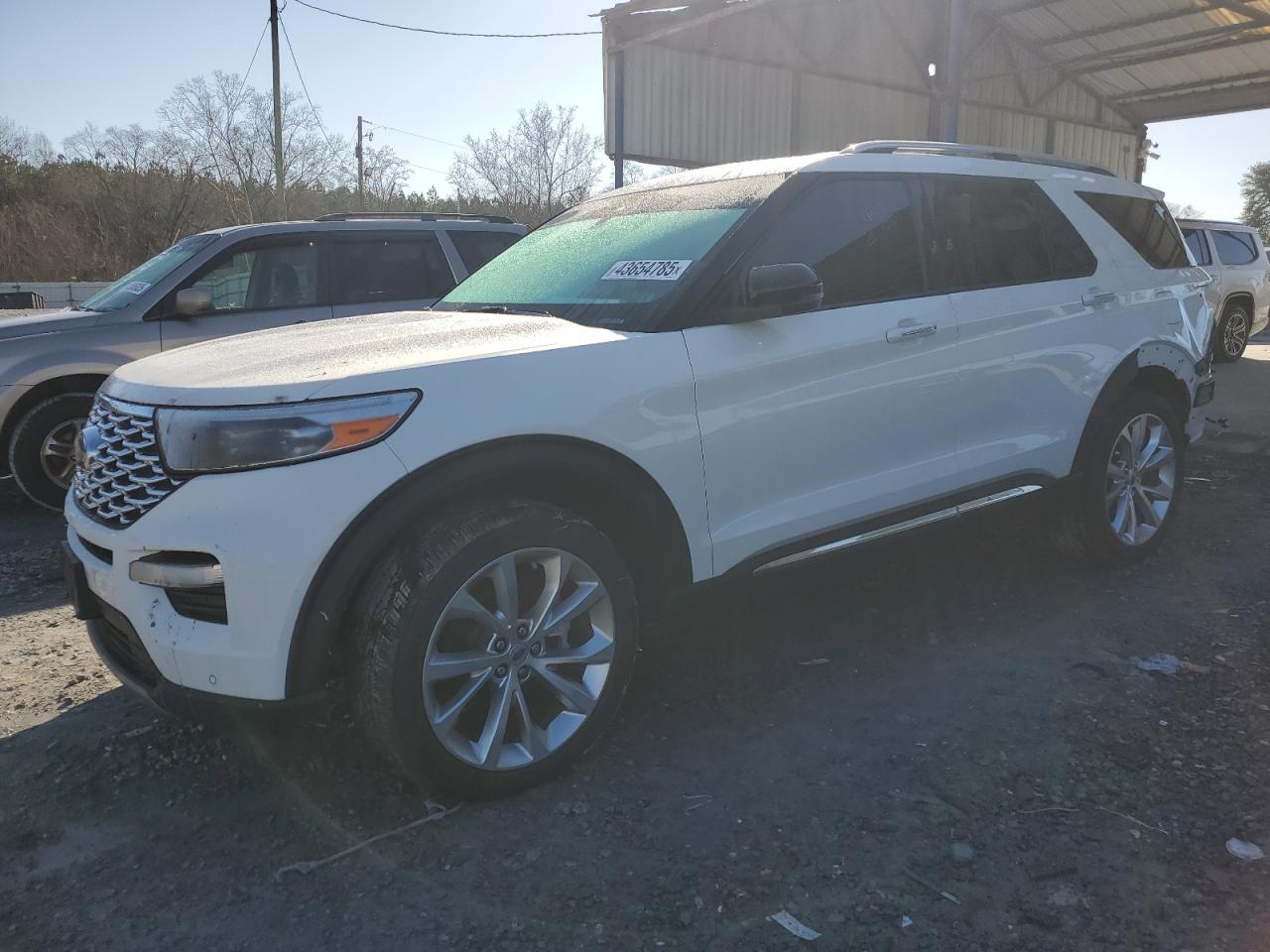 2023 Ford Explorer VIN 1FM5K8HC5PGA49513