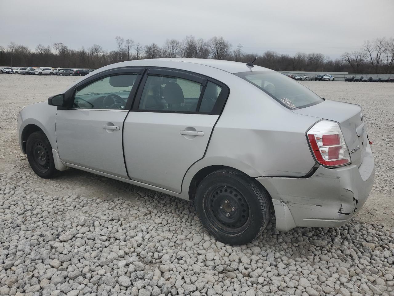 2007 Nissan Sentra VIN 3N1AB61E97L651753 Copart auction photo, rear end damage thumbnail 2