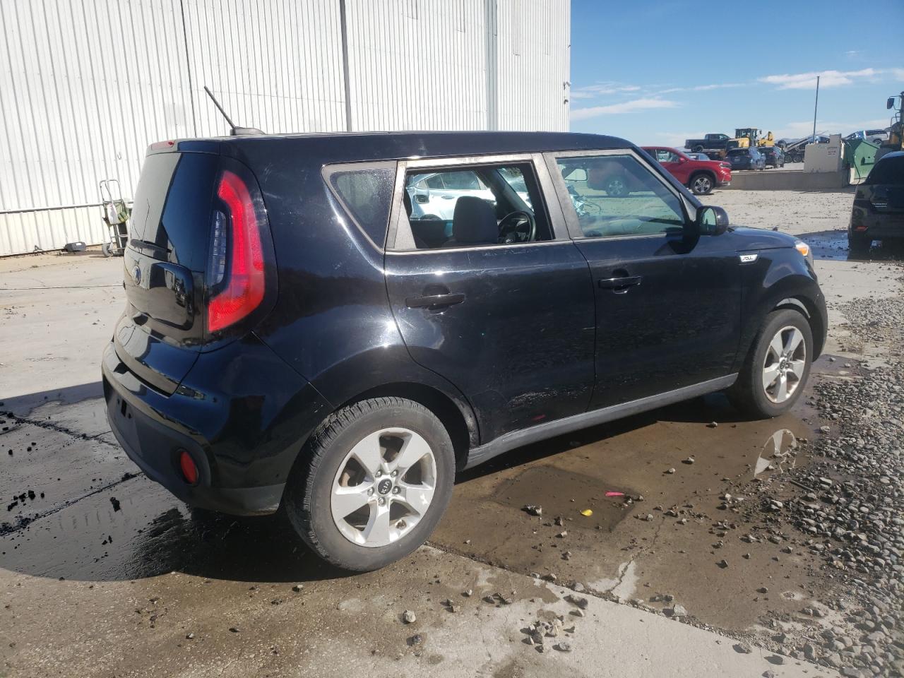 2017 KIA Soul VIN KNDJN2A23H7473511 Copart auction photo, side damage thumbnail 3