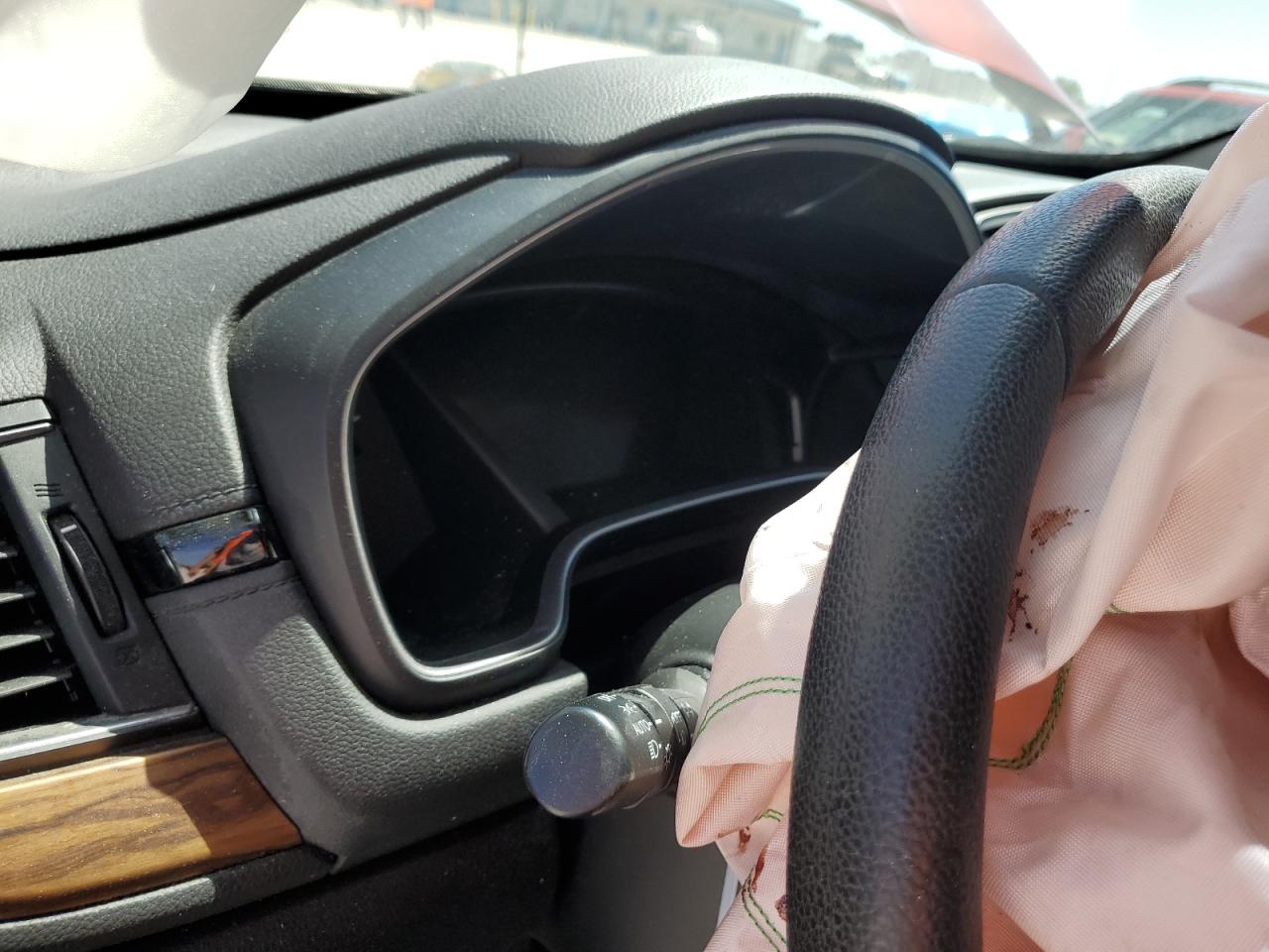 2019 Honda CR-V VIN 2HKRW1H58KH505804 Copart auction photo, front end damage thumbnail 9
