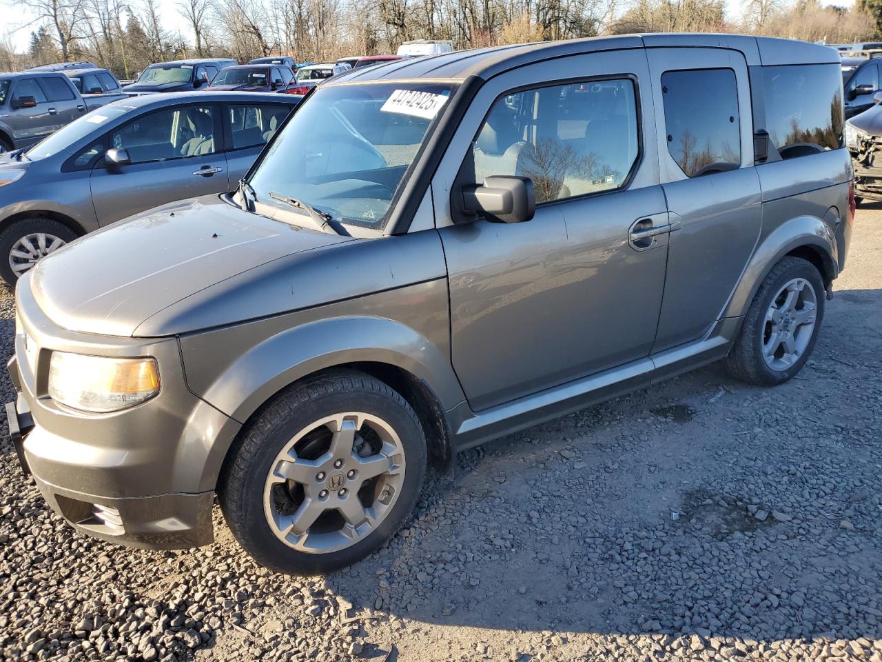 2007 Honda Element VIN 5J6YH18927L006079