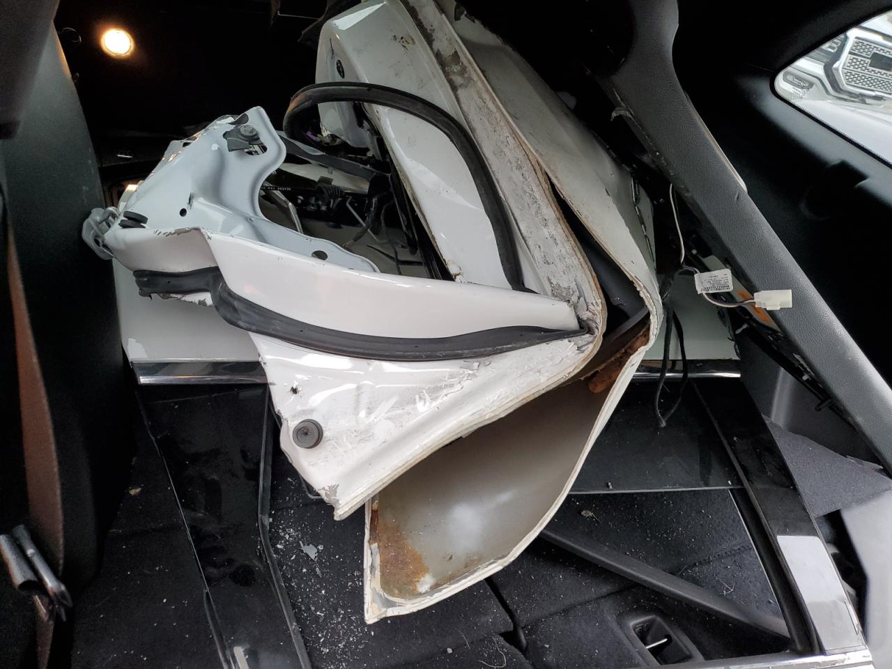 2015 Jeep Grand Cherokee VIN 1C4RJFBG3FC224971 Copart auction photo, front end / side damage thumbnail 13