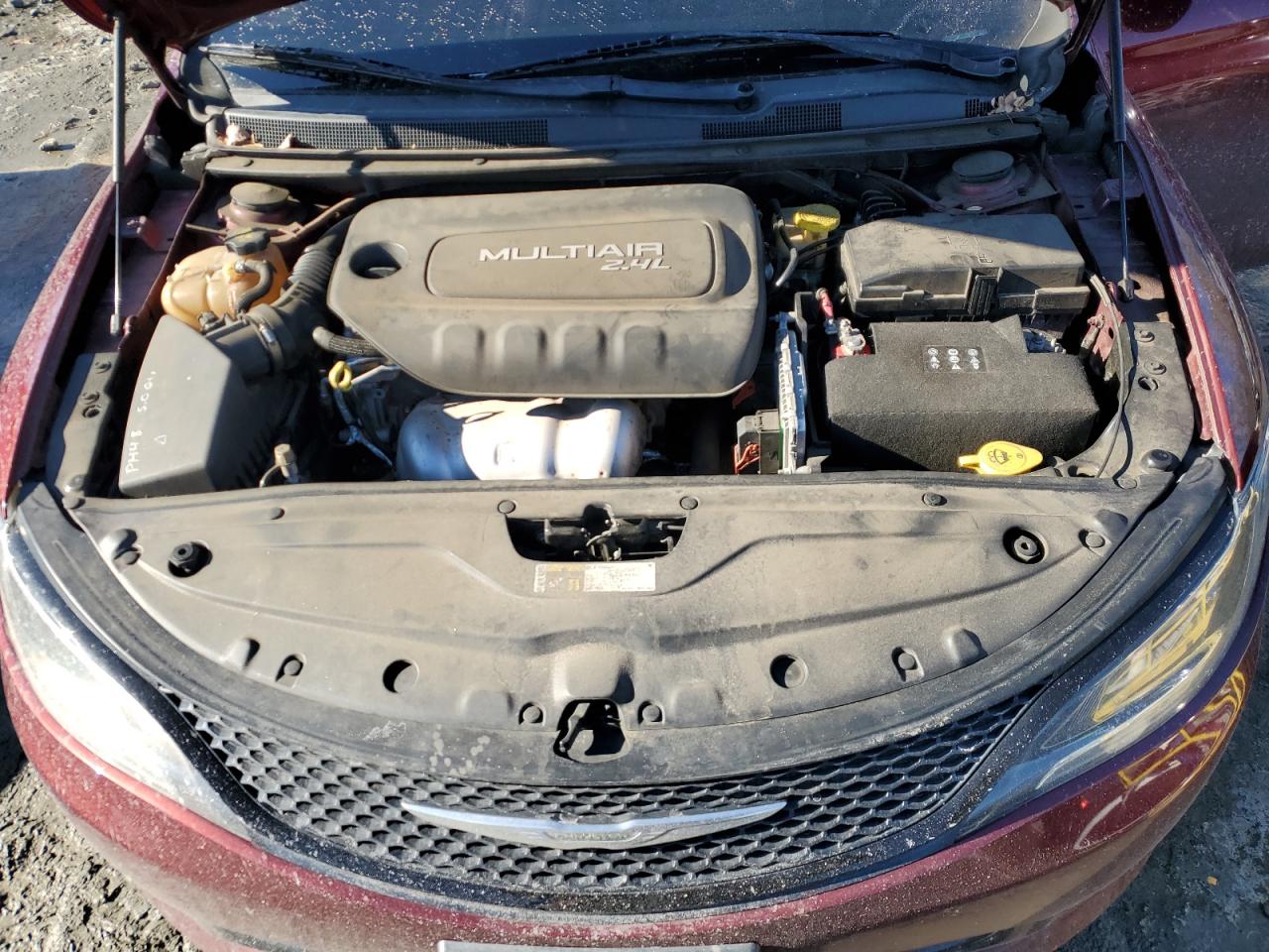 2016 Chrysler 200 VIN 1C3CCCBB0GN138790 Copart auction photo, rear end / undercarriage damage thumbnail 11