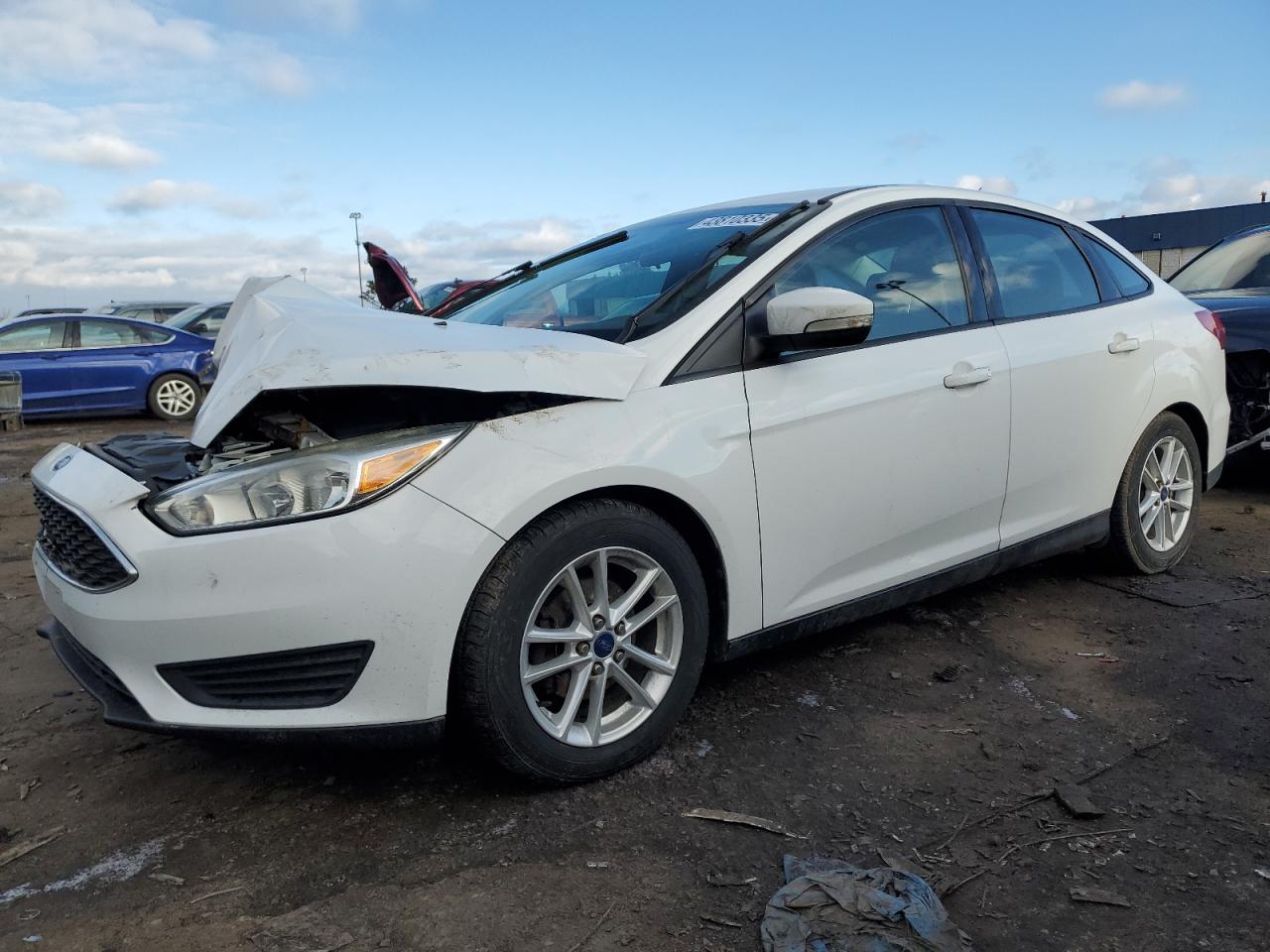 2016 Ford Focus VIN 1FADP3F25GL348978
