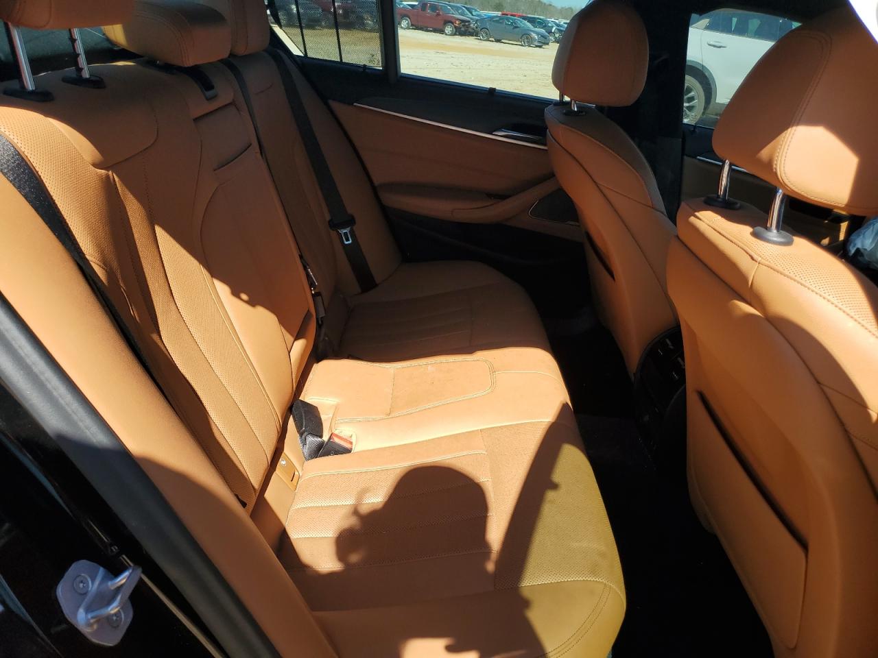 2021 BMW 5er VIN WBA53BH04MWX17465 Copart auction photo, front end damage thumbnail 10