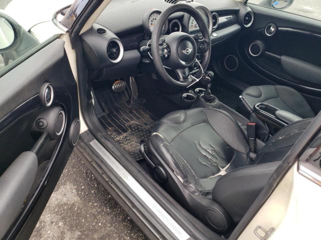 2011 MINI Cooper VIN WMWSV3C56BTY10833 Copart auction photo, mechanical damage thumbnail 8
