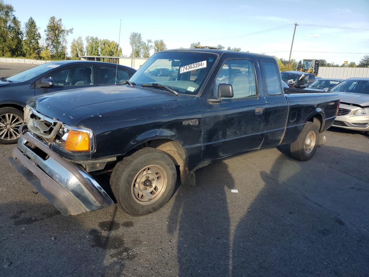 1997 Ford Ranger VIN 1FTCR14A1VPA38282