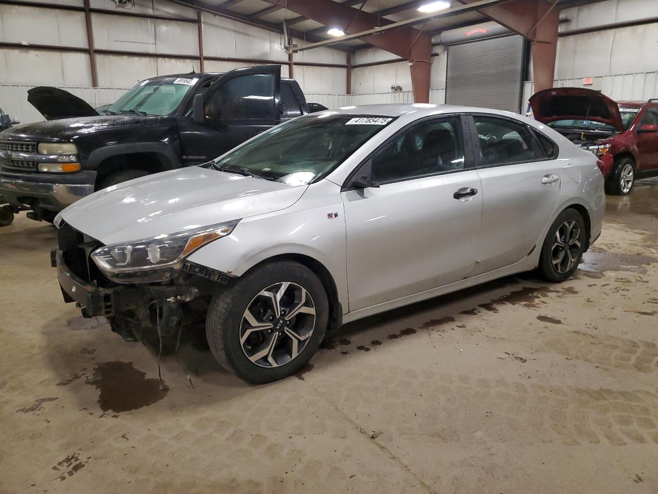 2019 KIA Forte VIN 3KPF24AD3KE052889