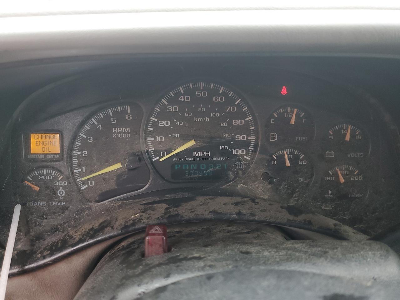 2001 Chevrolet Silverado VIN 1GCGC13U71F140281 Copart auction photo, rear end / vandalism damage thumbnail 9