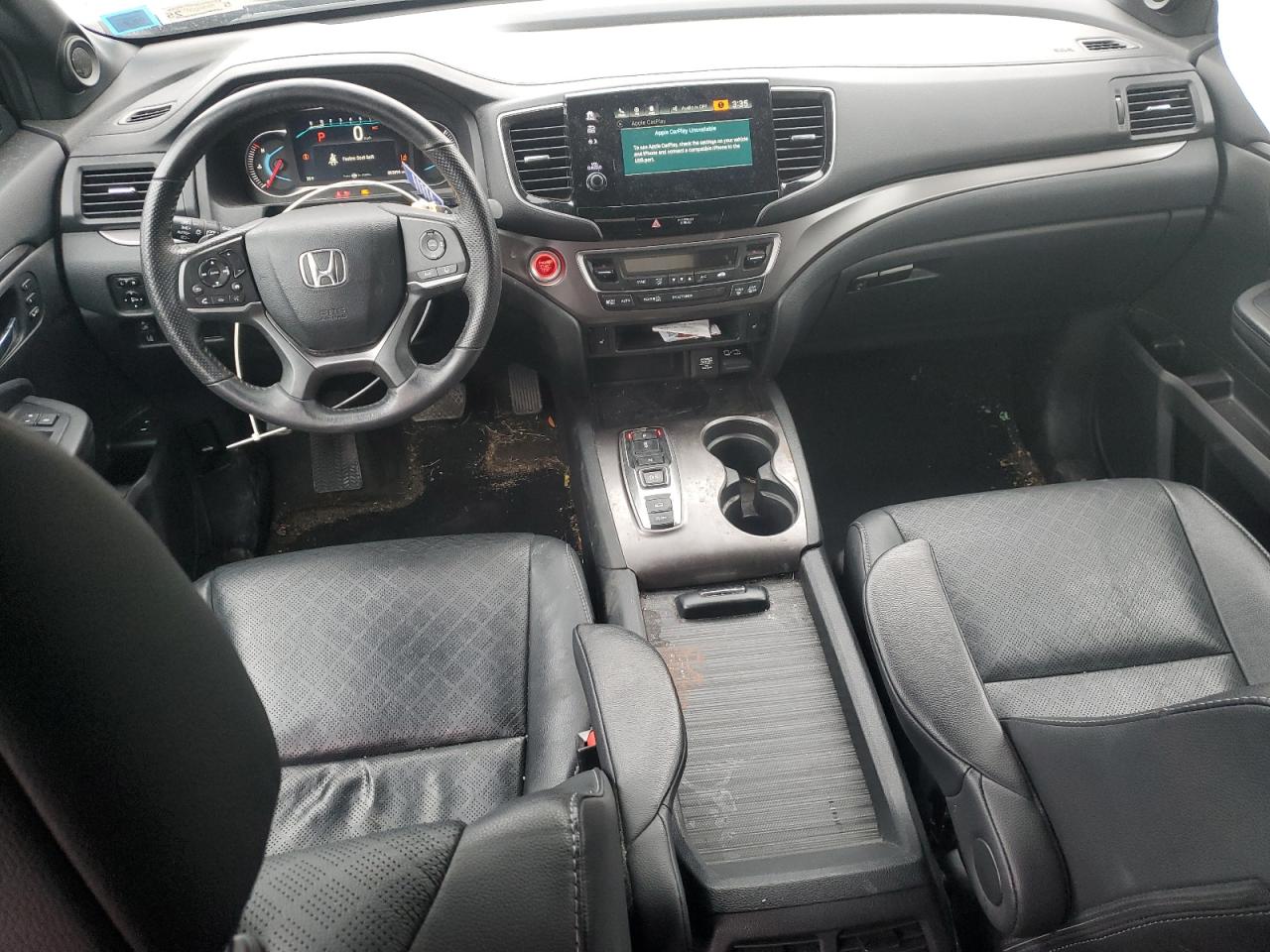 2020 Honda Passport VIN 5FNYF8H53LB018496 Copart auction photo, front end damage thumbnail 8