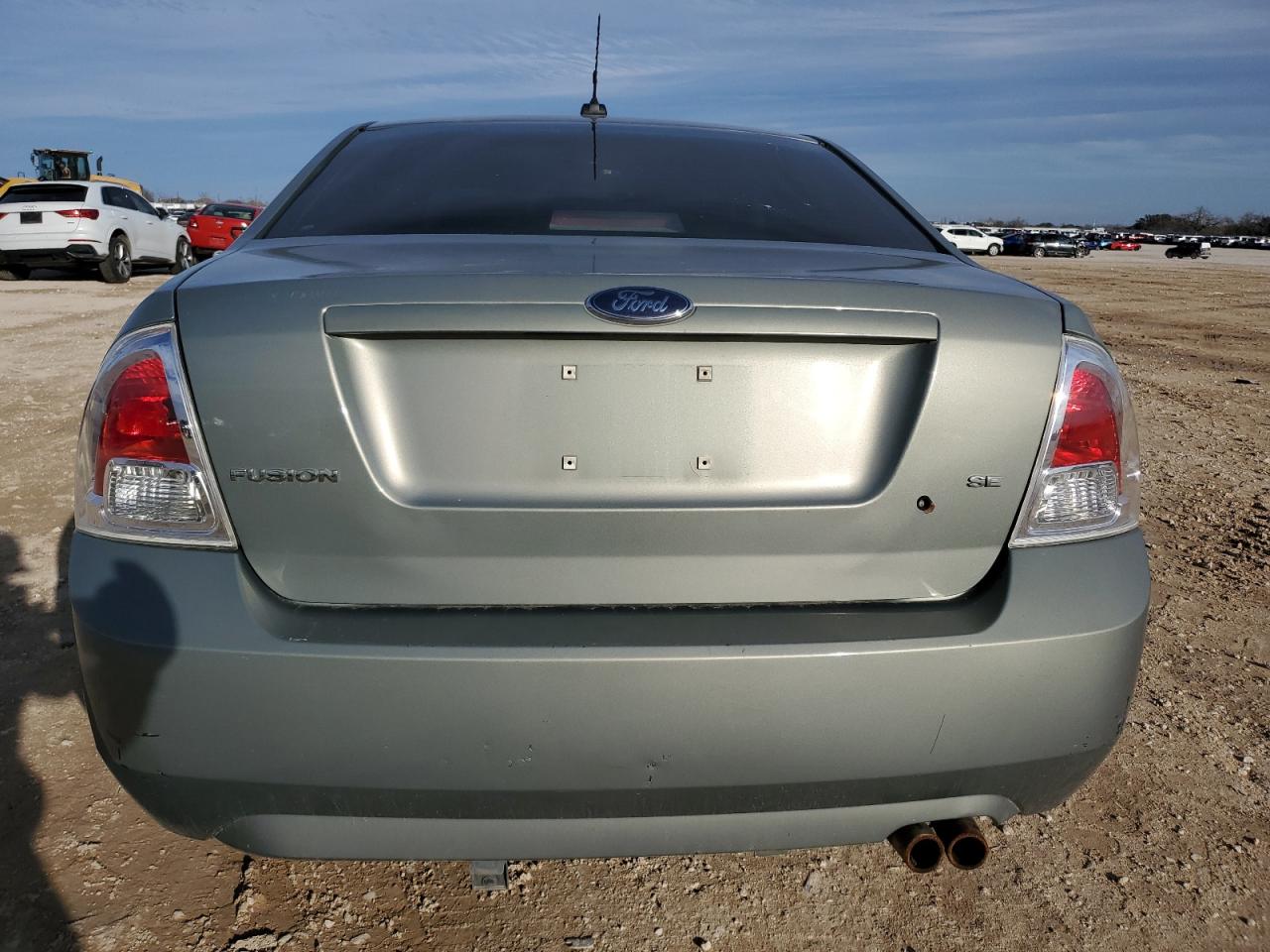 2009 Ford Fusion VIN 3FAHP07Z69R183071 Copart auction photo, front end / minor dent/scratches damage thumbnail 6