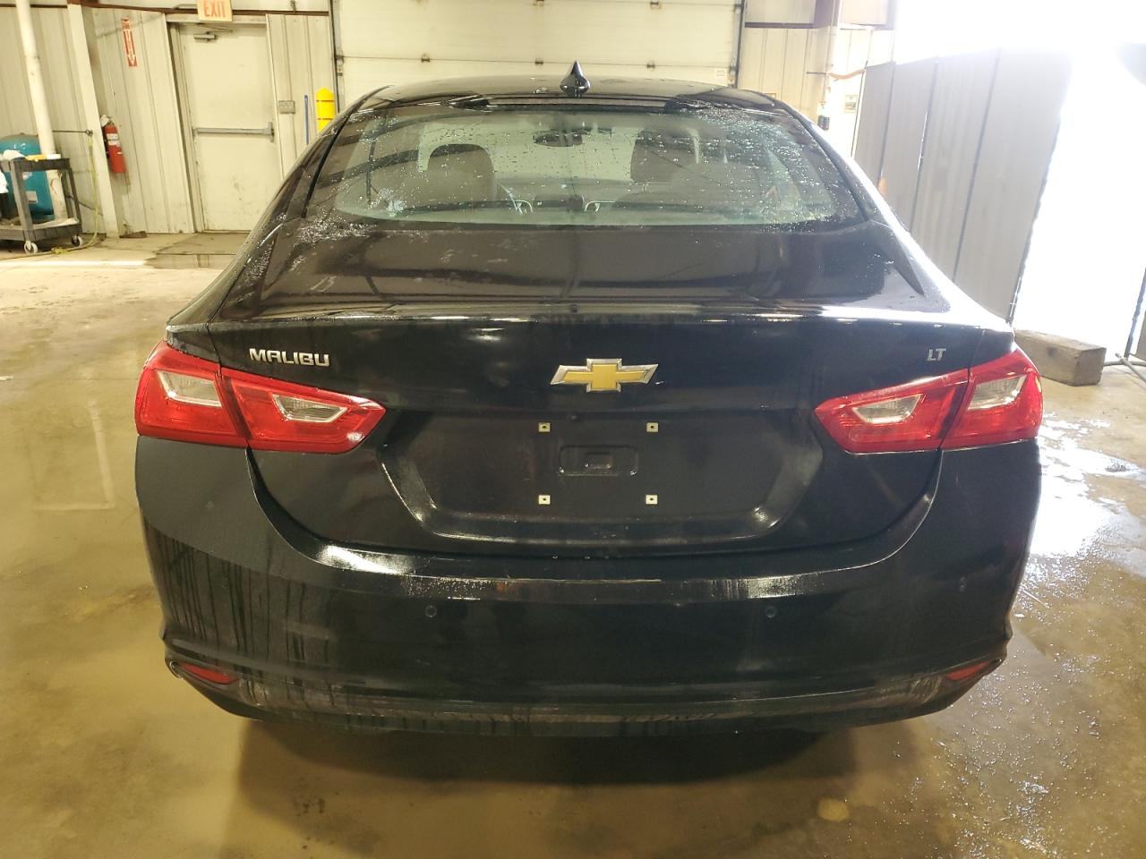 2023 Chevrolet Malibu VIN 1G1ZD5ST9PF134277 Copart auction photo, front end / side damage thumbnail 6