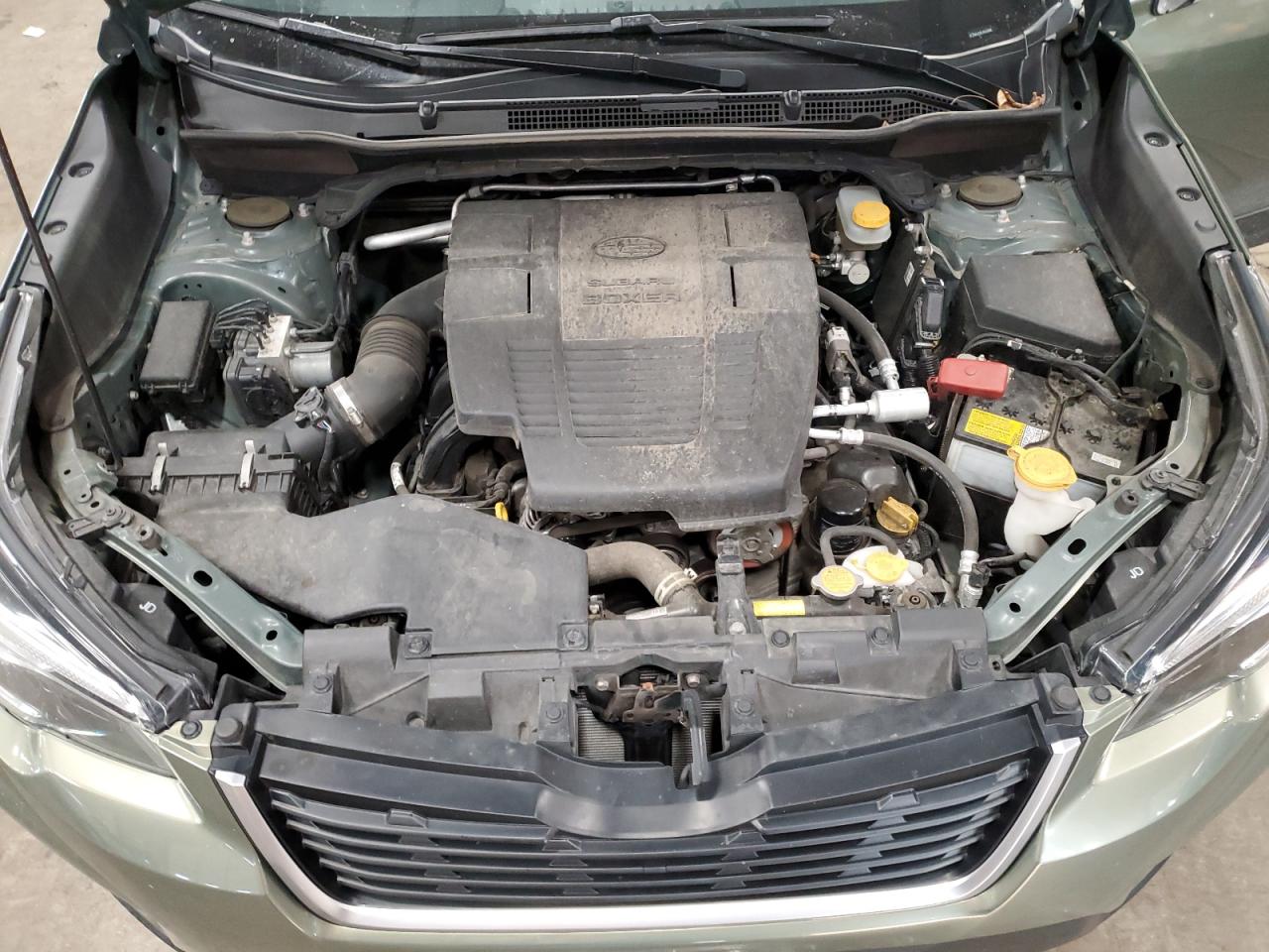 2020 Subaru Forester VIN JF2SKAJC9LH542948 Copart auction photo, all over damage thumbnail 12