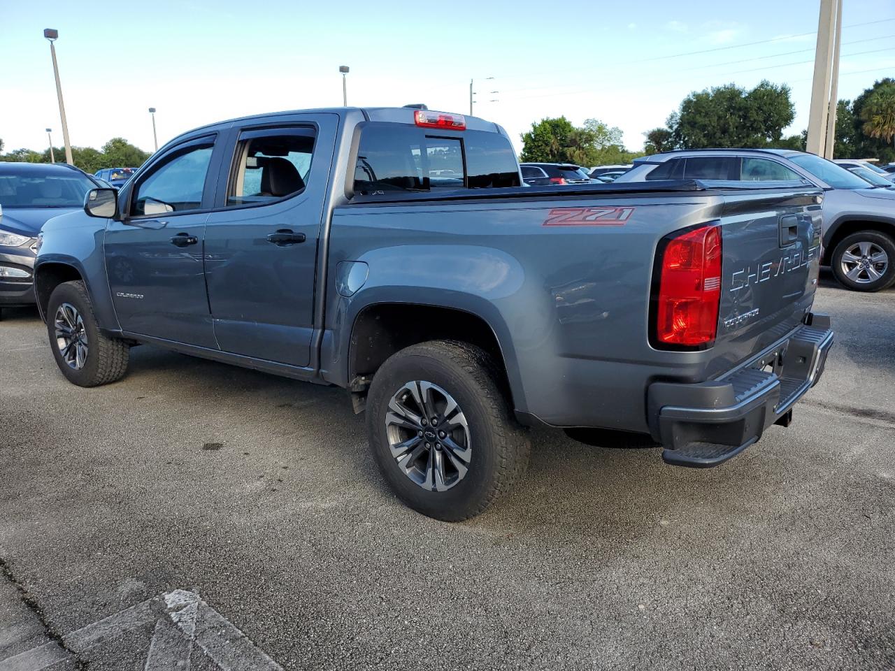 2022 Chevrolet Colorado VIN 1GCGSDEN1N1212444 Copart auction photo, water/flood damage thumbnail 2