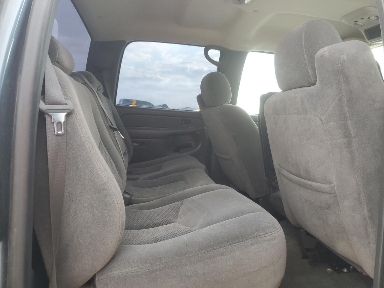 2007 Chevrolet Silverado VIN 2GCEC13V571142434 Copart auction photo, front end / rear end damage thumbnail 10