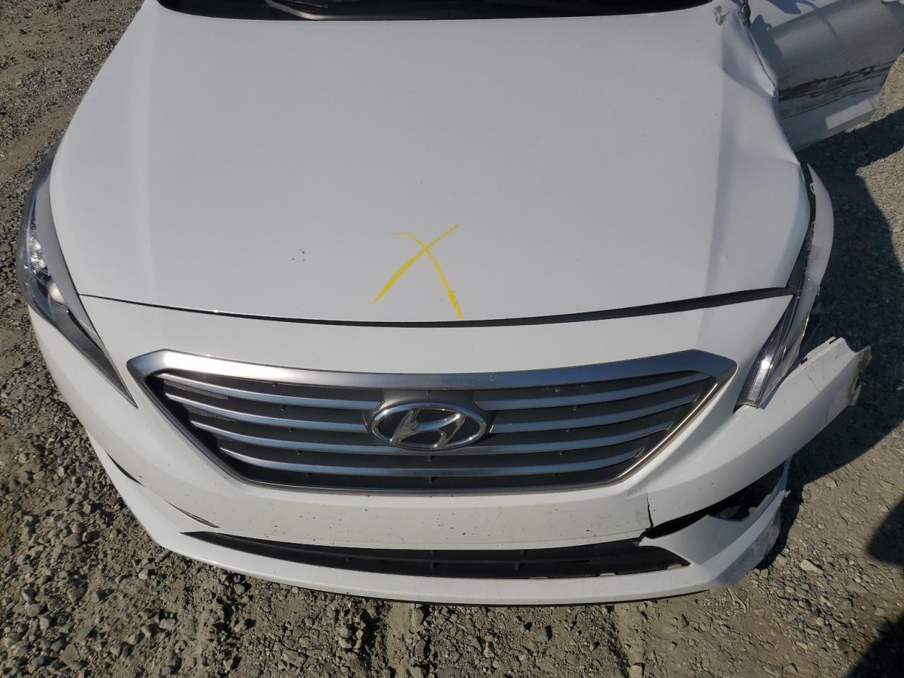 2015 Hyundai Sonata VIN 5NPE24AF6FH194958 Copart auction photo, all over damage thumbnail 11