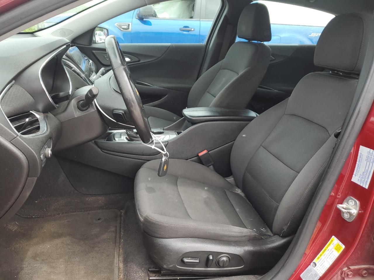 2017 Chevrolet Malibu VIN 1G1ZE5ST8HF149836 Copart auction photo, hail damage thumbnail 7