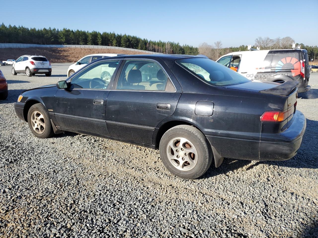 1999 Toyota Camry VIN 4T1BG22K2XU415589 Copart auction photo, front end damage thumbnail 2