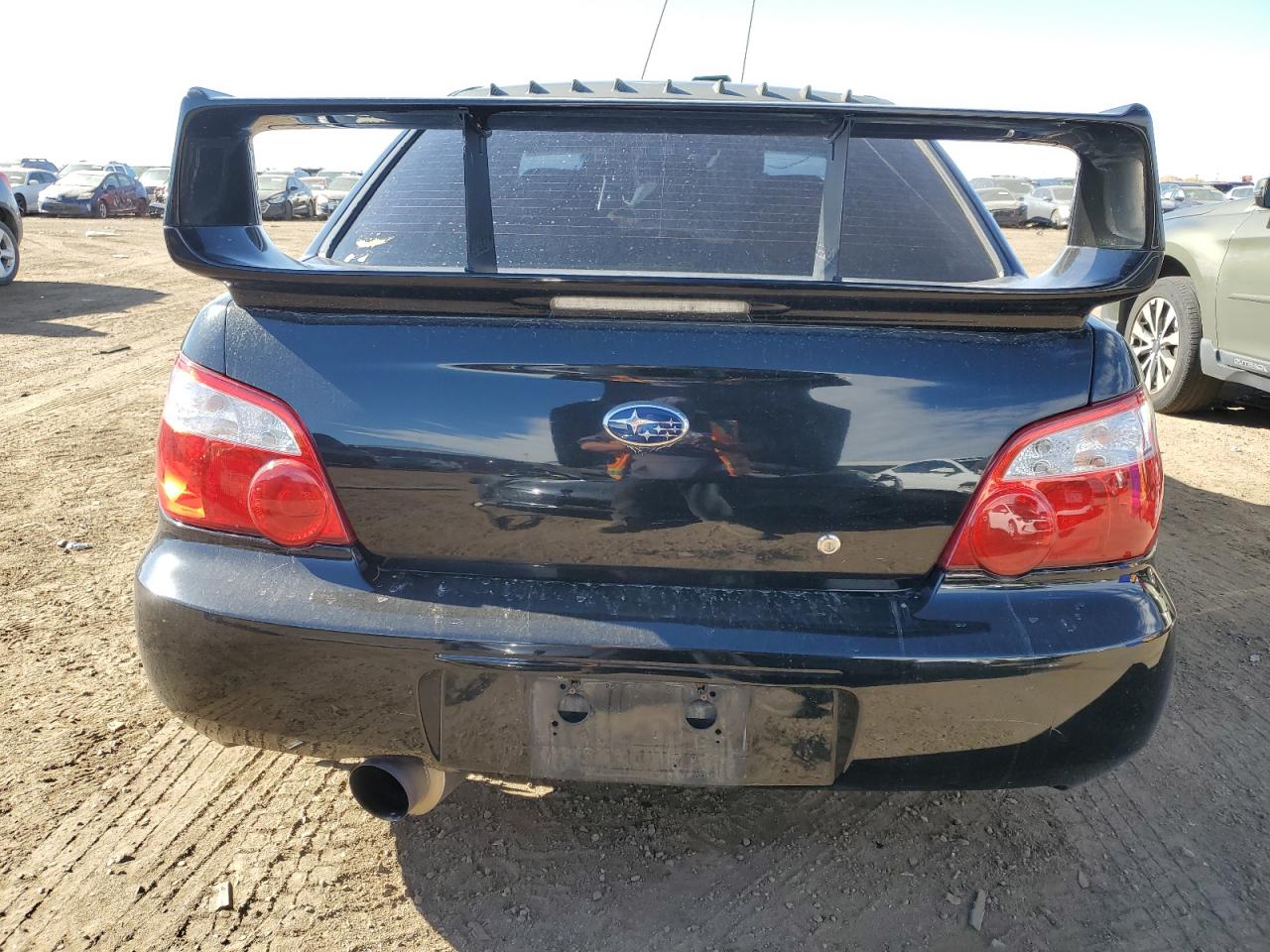 2006 Subaru WRX VIN JF1GD79696G503115 Copart auction photo, hail damage thumbnail 6