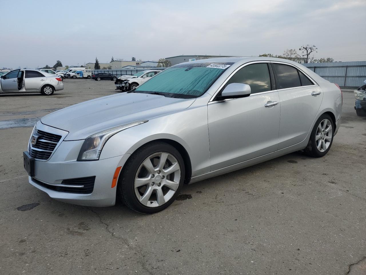 2016 Cadillac ATS VIN 1G6AA5RX4G0105443