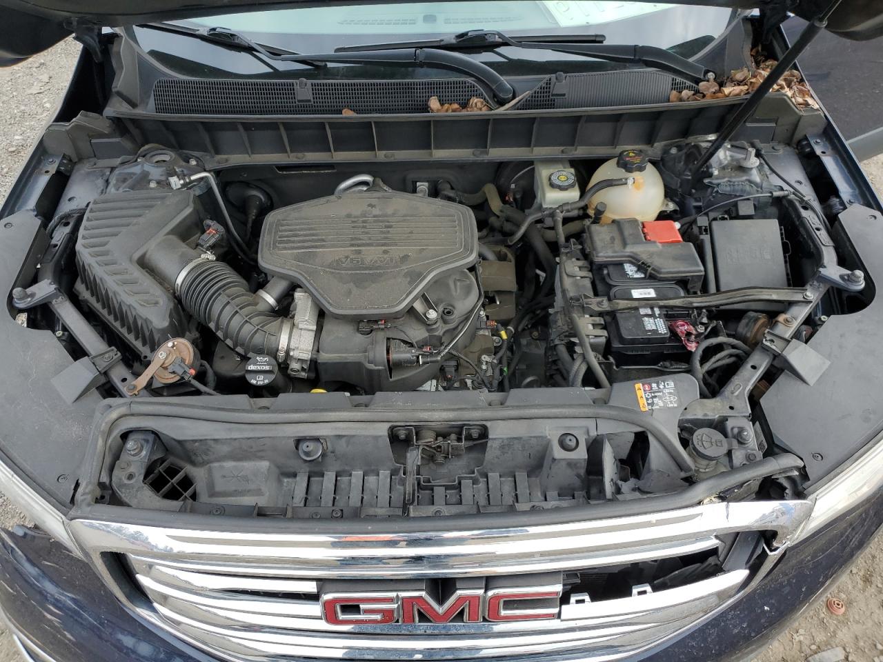 2017 GMC Acadia VIN 1GKKNSLS2HZ290711 Copart auction photo, front end damage thumbnail 12