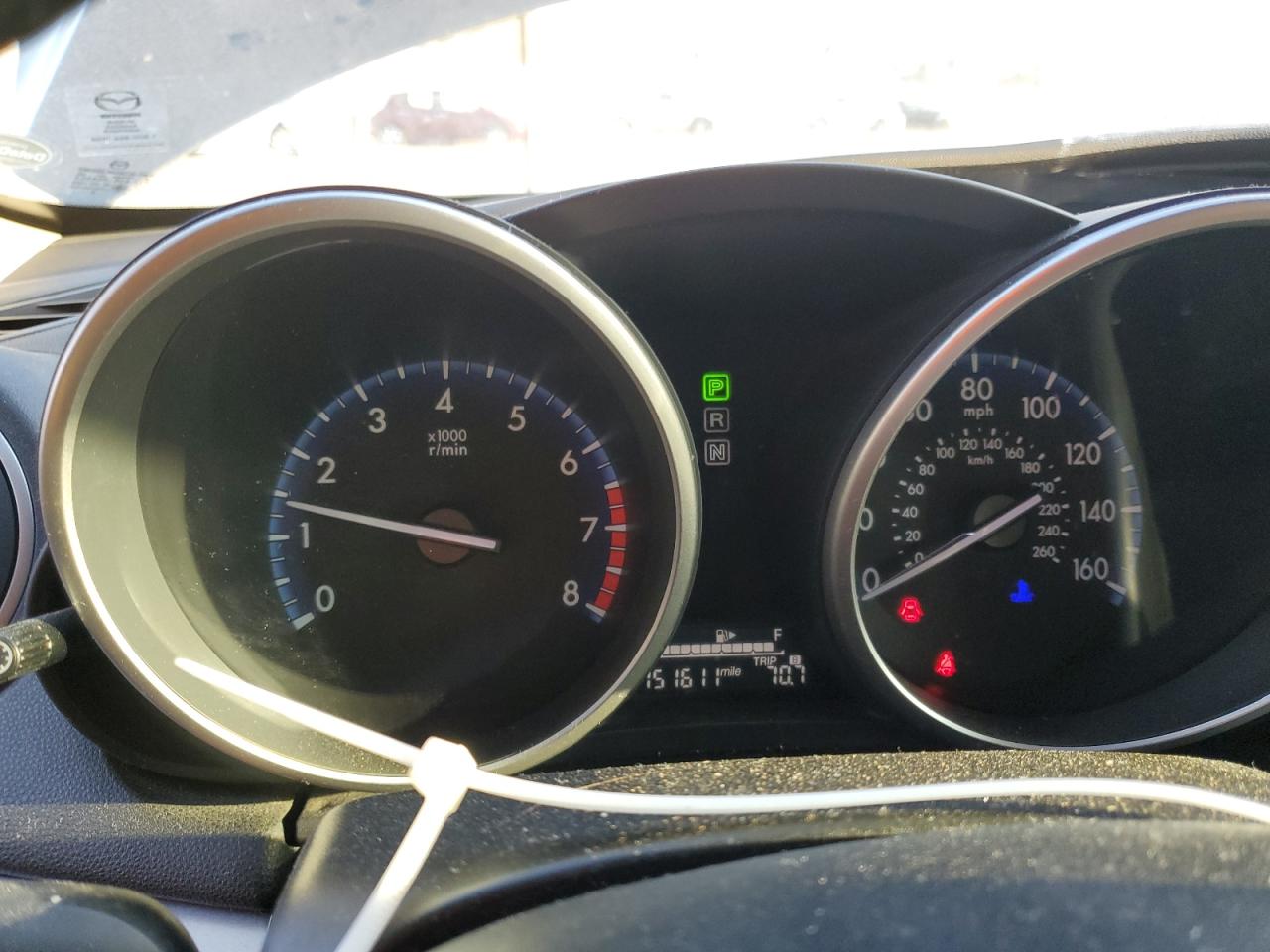 2013 Mazda 3 VIN JM1BL1VP8D1793981 Copart auction photo, rear end damage thumbnail 9
