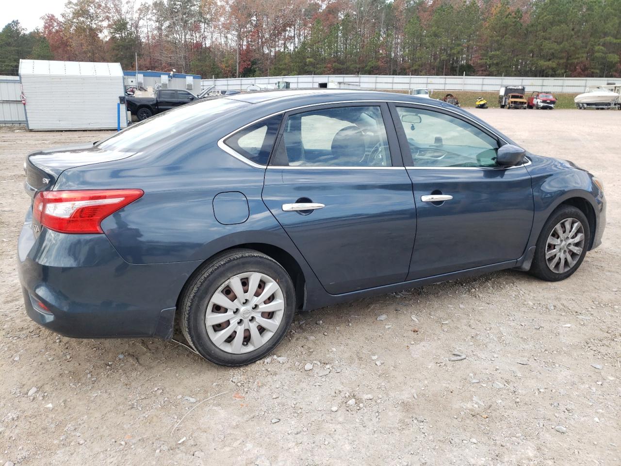 2016 Nissan Sentra VIN 3N1AB7AP8GL659012 Copart auction photo, all over / undercarriage damage thumbnail 3